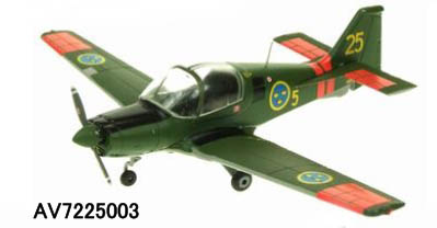 【SALE】Aviation72 1/72 スコティッシュアビエーション ブルドッグ スウェーデン空軍 B1025