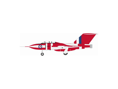 Aviation72 1/72 グロスタージャベリン FAW.9 イギリス海軍 XH897 1984