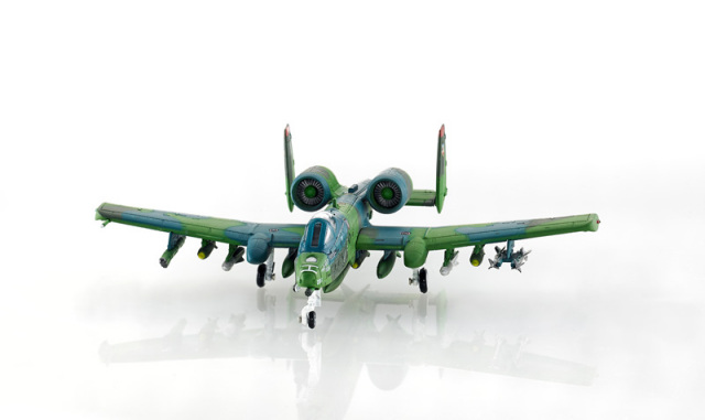 Aviation Fighters 1/144 (ダイキャスト製) A-10A Thunderbolt II (353rd TFS "Panthers" MB79-0096/HONEY BUNS 354th Fighter Wing, Myrtle Beach AFB, South）