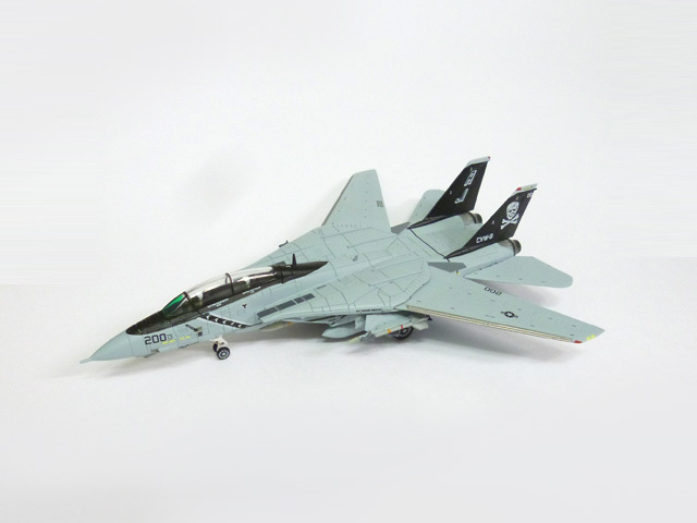 Aviation Fighters 1/144 (ダイキャスト製) No.016 F-14A Tomcat
