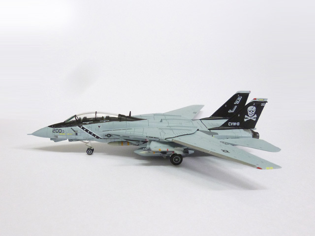 Aviation Fighters 1/144 (ダイキャスト製) No.016 F-14A Tomcat