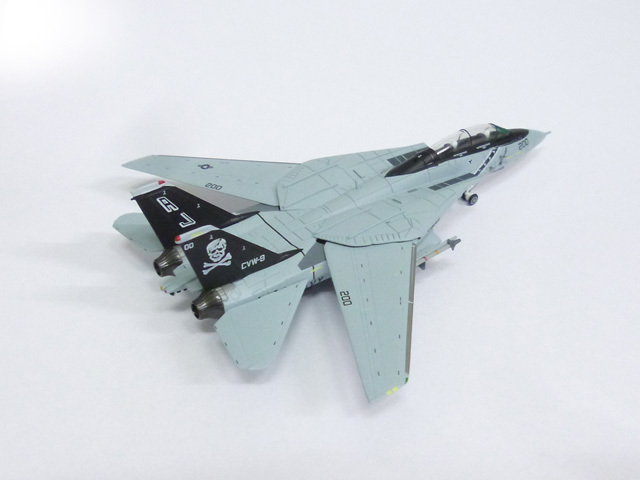 Aviation Fighters 1/144 (ダイキャスト製) No.016 F-14A Tomcat VF-84