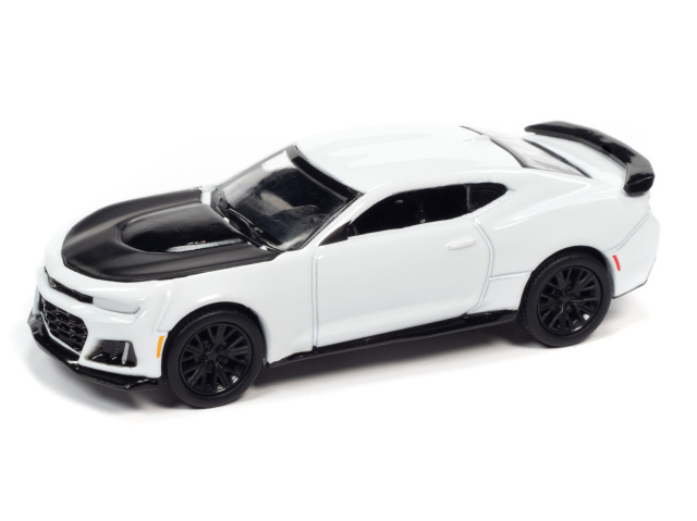 オートワールド 1/64 2019 シェビー カマロ ZL1 グロスホワイト