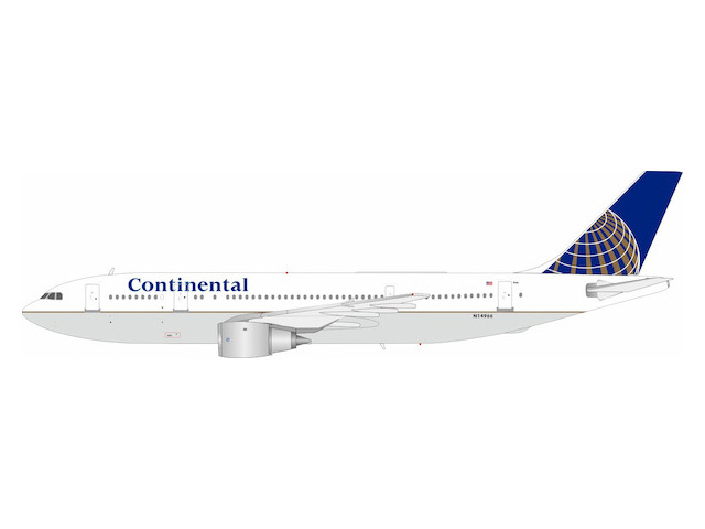 [予約]B-Models 1/200 (ダイキャスト製) A300B4-200 Continental Airlines N14966