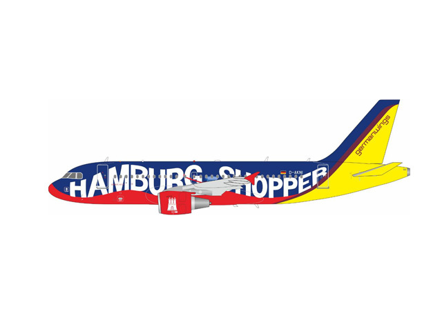 [予約]B-Models 1/200 (ダイキャスト製) A319-100 Germanwings D-AKNI