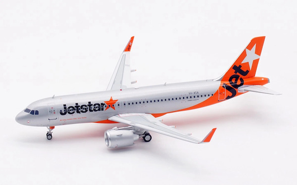 B-Models 1/200 (ダイキャスト製) A320-200N Jetstar Airways VH-A5A