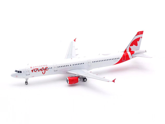 B-Models 1/200 (ダイキャスト製) A321-200 Air Canada Rouge C-GYFM