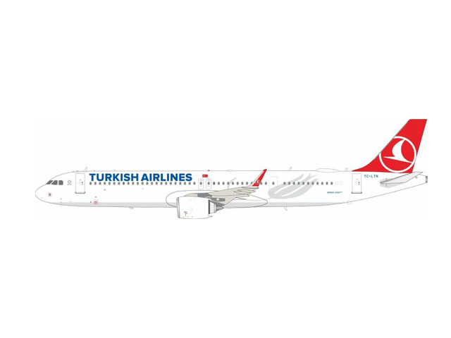 B-Models 1/200 (ダイキャスト製) A321-200NX Turkish Airline TC-LTN