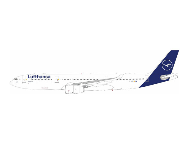 [予約]B-Models 1/200 (ダイキャスト製) A330-300 Lufthansa D-AIKR Latest