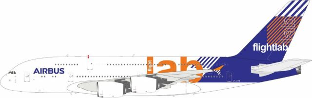 [予約]B-Models 1/200 (ダイキャスト製) A380-800 Airbus Flightlab 2-JAYN