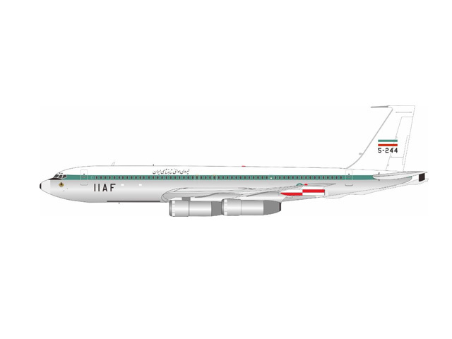 [予約]B-Models 1/200 (ダイキャスト製) 707-300C Iran Air Force 5-244 