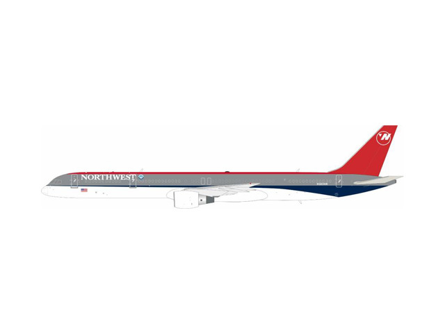 [予約]B-Models 1/200 (ダイキャスト製) 757-300 Northwest Airlines N583NW