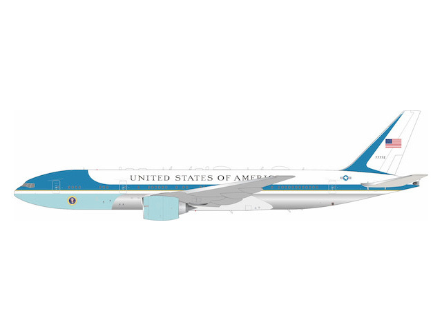 [予約]B-Models 1/200 (ダイキャスト製) 777-200 UNITED STATES AIR FORCE