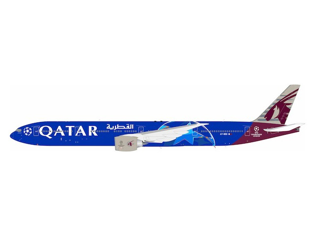 [予約]B-Models 1/200 (ダイキャスト製) 777-300ER Qatar Airways A7-BED