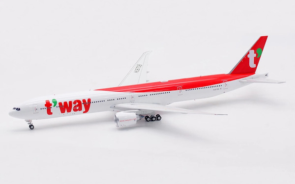 B-Models 1/200 (ダイキャスト製) 777-300ER T'way Air HL8706