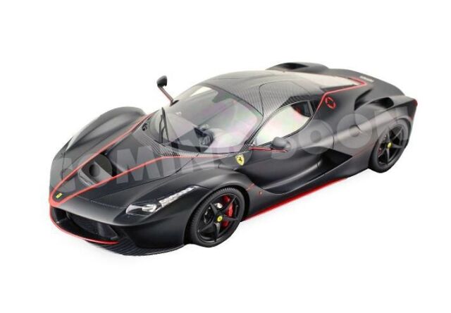☆激レア絶版*世界10台*BBR*1/43*La Ferrari 2013 レッド/シルバー