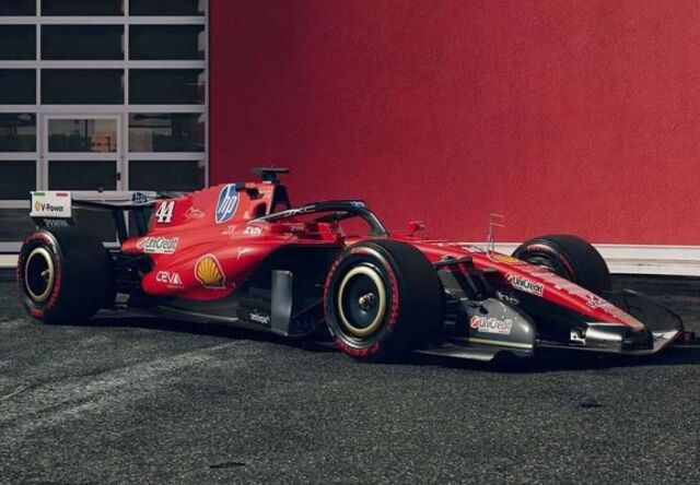[予約]BBR MODELS 1/12 (レジン製) 1/12 Ferrari SF26 Gran Premio Italia 2026 Hamilton - with driver figure
