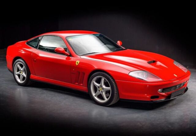 1/18 フェラーリ Ferrari 550 マラネロ 1996 中古 ミニカー 1/18 フェラーリ Ferrari 550 マラネロ 1996 中古 ミニカー