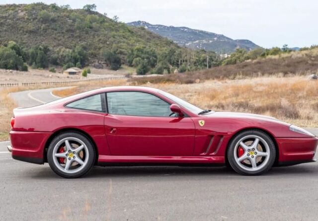 BR MODELS 1/18 (レジン製) Ferrari 550 Maranello 1996 - made