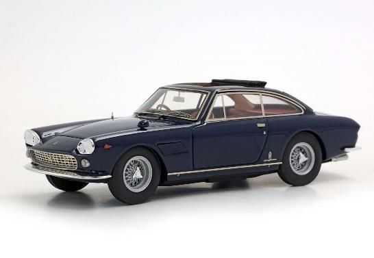 [予約]BBR MODELS 1/43 (レジン製) Ferrari 330 GT 2+2 twinlight and open roof Blu scuro and Red interior S/N 5863