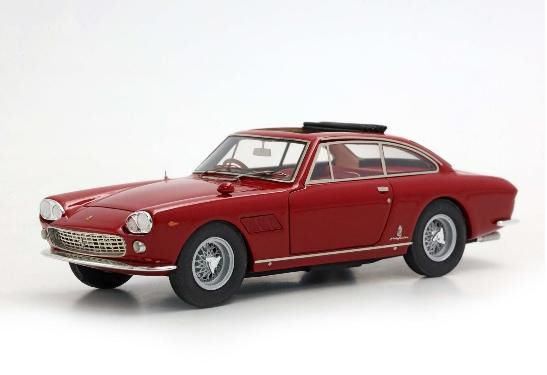 [予約]BBR MODELS 1/43 (レジン製) Ferrari 330 GT 2+2 twinlight and open roof Bordeaux and Red interior S/N 5863