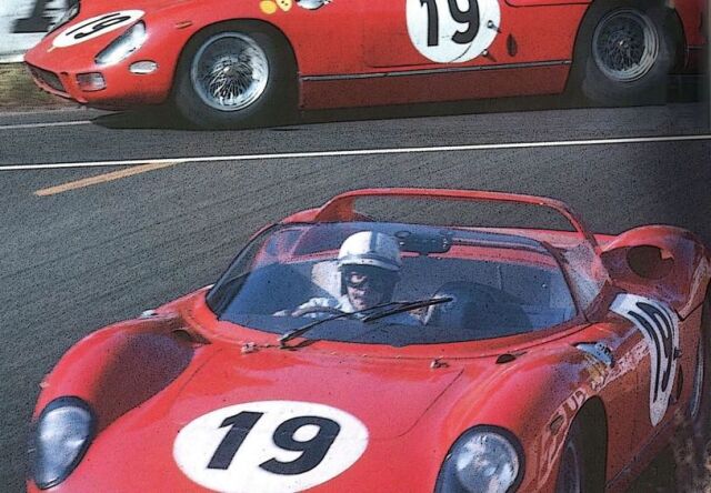 [予約]BBR MODELS 1/18 (レジン製) Ferrari 330 P-64 N° 19 - 3rd place 24 H Le Mans 1964 - drivers Bandini - Surtees ※ケース無