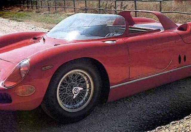 [予約]BBR MODELS 1/18 (レジン製) Ferrari 275 P-64 press version 1964 ※ケース付