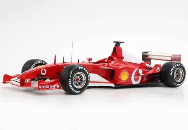 BBR MODELS 1/18 (レジン製) Ferrari F2002 GP France Schumacher