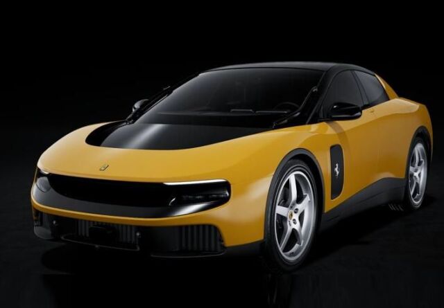 [予約]BBR MODELS 1/18 (レジン製)Ferrari Luce Panoramic roof Giallo Modena ※ケース無