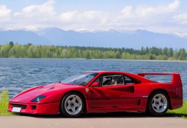 BBRモデル FERRARI F40 STREET 1987 BBR 1/18 フェラーリ F40 1987 Bianco ferrari P18151E - ミニカー