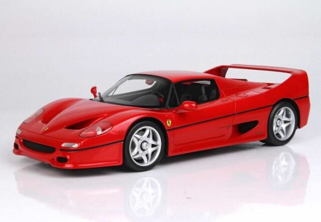 BBR MODELS 1/43 (レジン製) Ferrari F50 Coupé Rosso