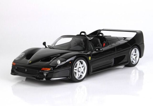 BBR MODELS 1/43 (レジン製) Ferrari F50 Spider Black