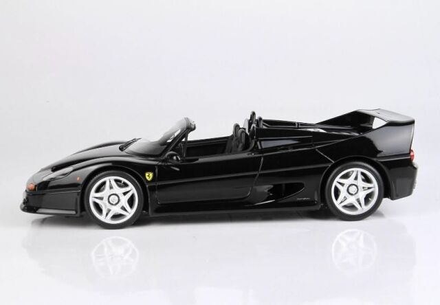 BBR MODELS 1/43 (レジン製) Ferrari F50 Spider Black