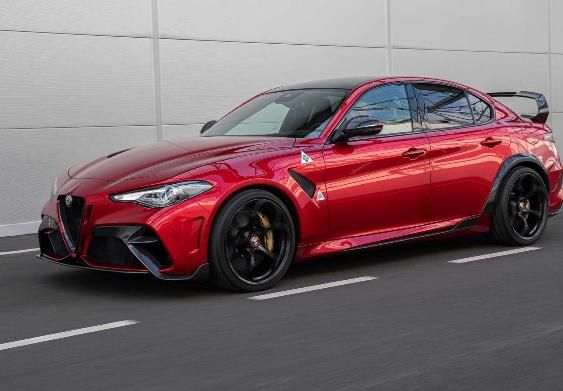 BBR MODELS 1/43 Alfa Romeo Giulia GTAm Met Red