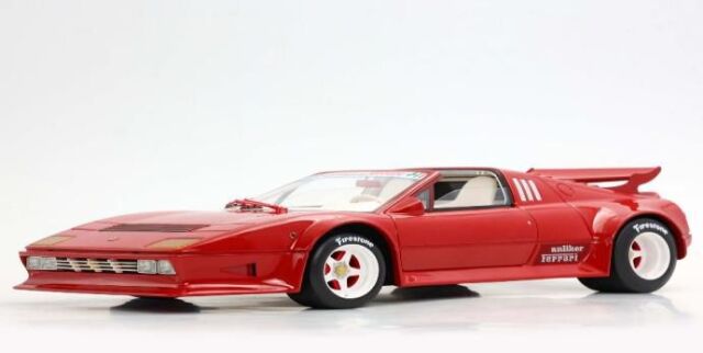 [予約]BBR MODELS 1/43 (レジン製)Ferrari 512 BB Targa Anliker 1984 Rosso Corsa