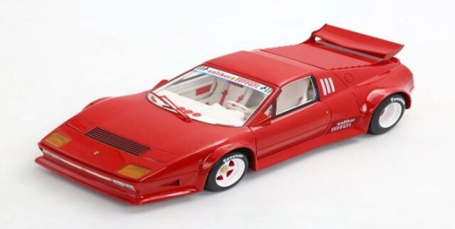 [予約]BBR MODELS 1/43 (レジン製)Ferrari 512 BB Targa Anliker 1984 Rosso Corsa with roof 