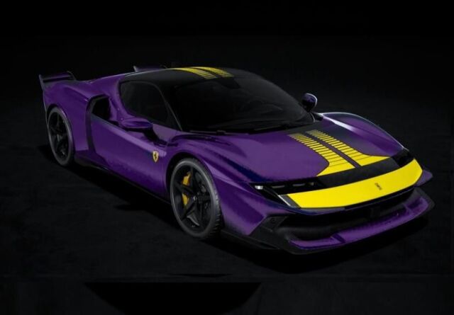 BBR MODELS 1/43 (レジン製) Ferrari 849 Testarossa Assetto