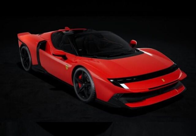 BBR MODELS 1/18 (レジン製) Ferrari 849 Testarossa Spider