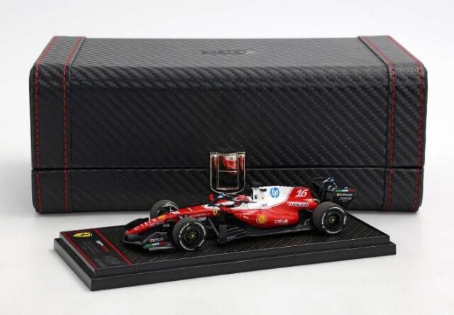 [予約]BBR MODELS 1/43 (レジン製) Ferrari SF26 F1 Chinese Grand Prix - COFFRET Leclerc - WORLDWIDE PREVIEW