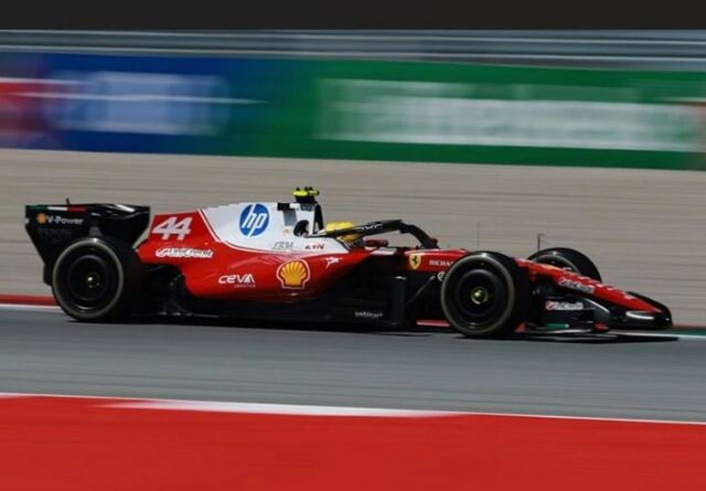 [予約]BBR MODELS 1/43 (ダイキャスト製) Ferrari SF26 F1 Barcelona-Catalunya Grand Prix - Hamilton - WINNER
