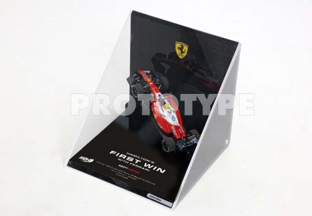 [予約]BBR MODELS 1/43 (レジン製) Ferrari SF26 F1 Barcelona Grand Prix - Hamilton - WINNER SCULPTURE CONCEPT