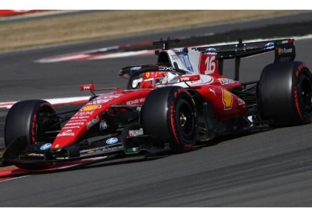 [予約]BBR MODELS 1/43 (ダイキャスト製)  Ferrari SF26 F1 British Grand Prix - WINNER Leclerc