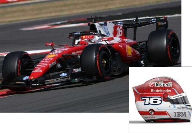 BBR MODELS 1/43 (ダイキャスト製) Ferrari SF26 F1 British Grand