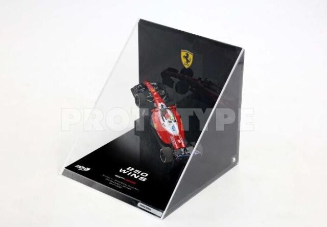 [予約]BBR MODELS 1/43 (レジン製) Ferrari SF26 F1 British Grand Prix - Leclerc WINNER SCULPTURE CONCEPT