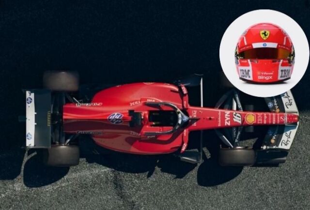 [予約]BBR MODELS 1/43 (レジン製) Ferrari SF26 Gran Premio Italia 2026 - INCLUDED DRIVER Schumacher Tribute - Leclerc