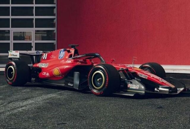 [予約]BBR MODELS 1/43 (レジン製) Ferrari SF26 Gran Premio Italia 2026 - Hamilton Schumacher Tribute