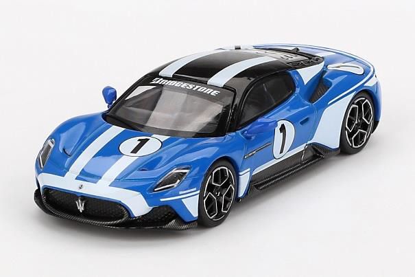 BBR 1/64 (ダイキャスト製) マセラティ MC20 #1 マセラティ パフォーマンスエクスペリエンス