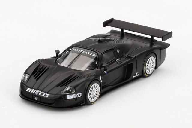 BBR MODELS 1/64 (ダイキャスト製) マセラティ MC12 コンペティション Test Fiorano 2004