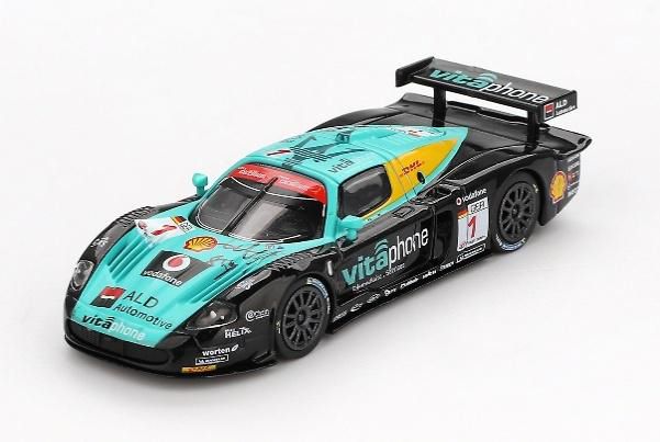 BBR 1/64 (ダイキャスト製) マセラティ MC12 コンペティション スパ24時間 2008 優勝車 #1 Vitaphone Racing