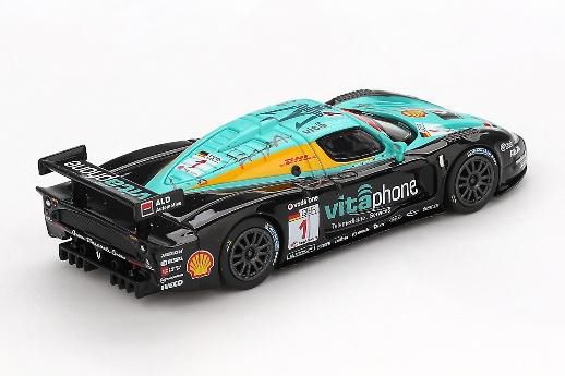 BBR 1/64 (ダイキャスト製) マセラティ MC12 コンペティション スパ24